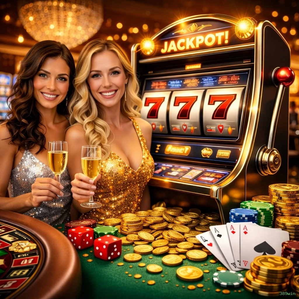Reload Bonus 389win