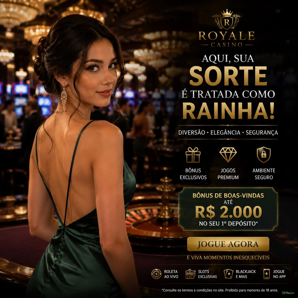Lottery Clássica na 389win