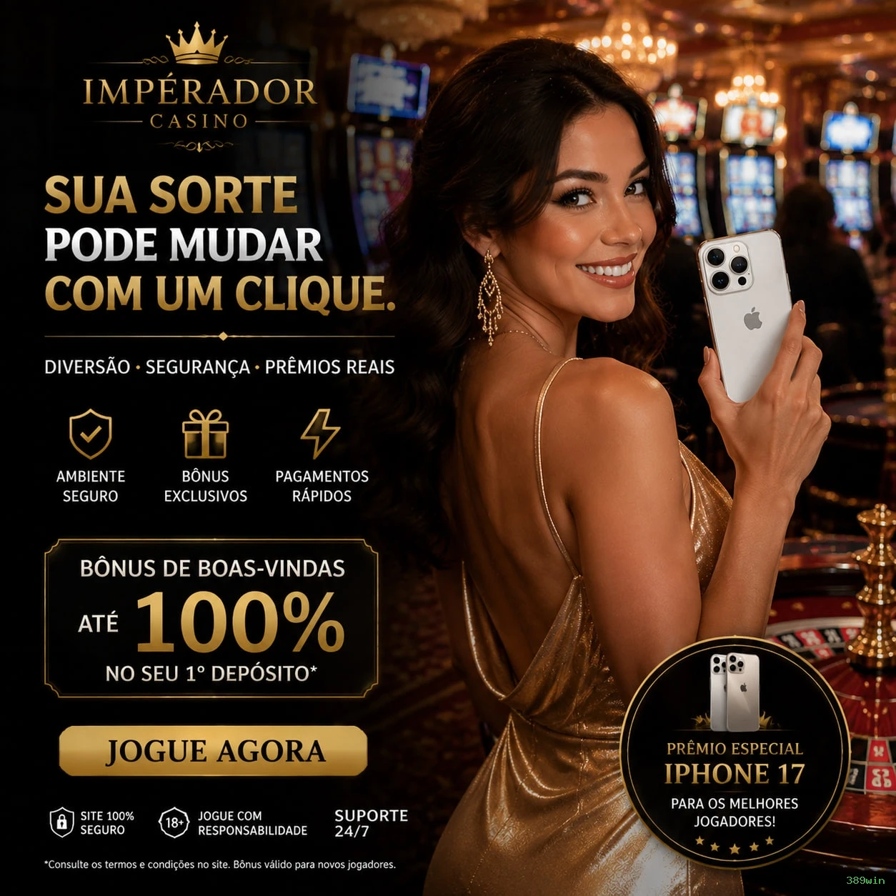 Segurança 389win